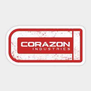 Corazon Industries Sticker